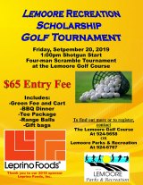 Lemoore Rec taking signups for annual Scholarship Golf Tournament Sept. 20